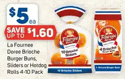 Foodland La Fournee Brioche Burger Buns offer