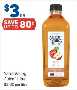 Foodland Yarra Valley Apple Juice offer