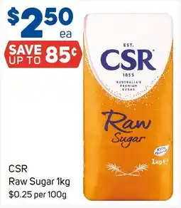 Foodland CSR Raw Sugar offer