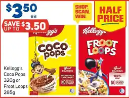 Foodland Kellogg's Coco Pops or Froot Loops offer