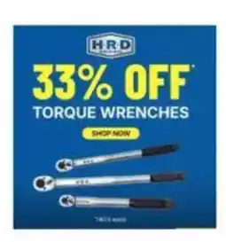 Total Tools HRD torque wrenches offer