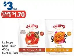 Foodland La Zuppa Soup Pouch offer