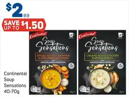 Foodland Continental Soup Sensations offer