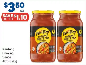 Foodland KanTong Cooking Sauce offer