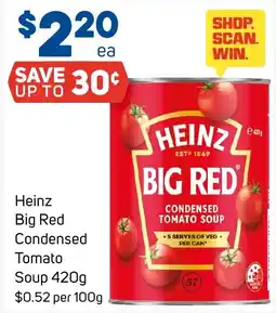 Foodland Heinz Big Red Condensed Tomato Soup offer