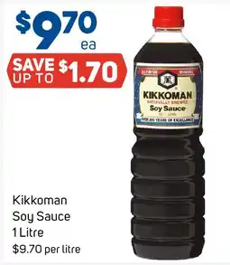 Foodland Kikkoman Soy Sauce offer