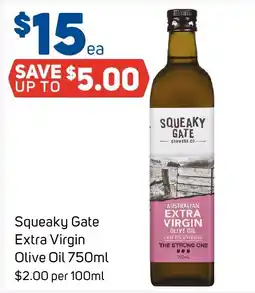 Foodland Squeaky Gate Extra Virgin Olive Oil offer
