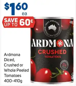 Foodland Ardmona Crushed Tomatoes offer
