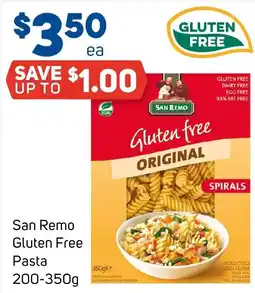 Foodland San Remo Gluten Free Pasta offer