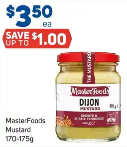Foodland MasterFoods Mustard offer