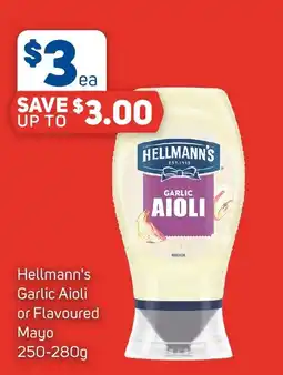 Foodland Hellmann's Garlic Aioli offer