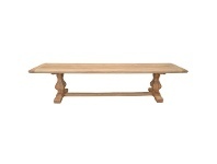 LivingStyles Tate Reclaimed Elm Timber Dining Bench, 200cm, Natural offer
