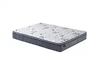LivingStyles Orthopractic Supreme Pocket Spring Mattress with Latex & Memory Foam Pillow Top, Double offer