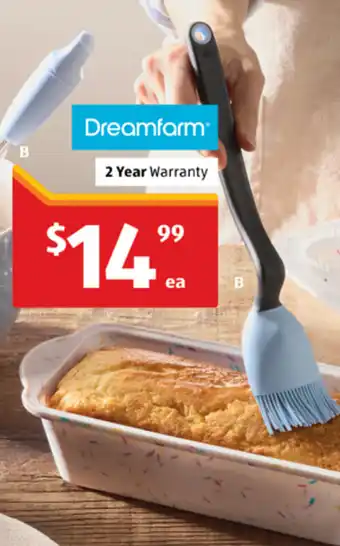 Dreamfarm silicone pastry brush