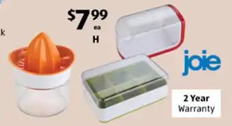 Joie citrus juicer