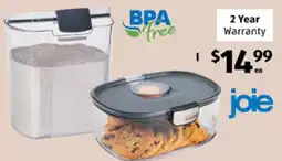 ALDI joie food storage containers offer