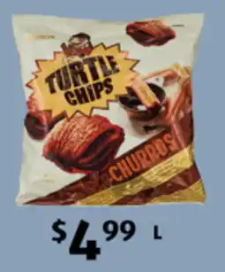ALDI Turtle Chips Churros offer
