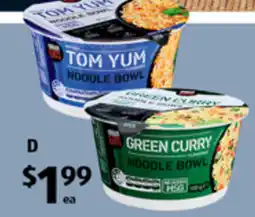 ALDI Tom Yum Noodle Bowl offer