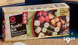 ALDI Orento Sushi kit offer