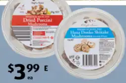ALDI Chef's Choice Dried Porcini Mushrooms offer
