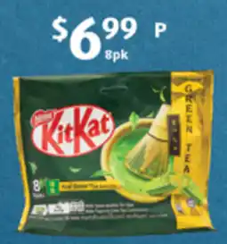 ALDI KitKat Green Tea offer