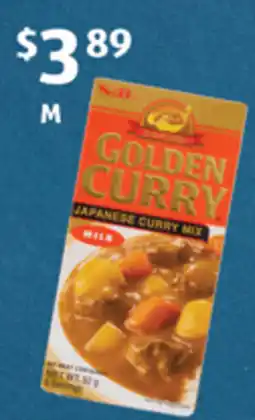 ALDI S&B Golden Curry Japanese Curry Mix offer