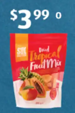 ALDI SOL Dried Tropical Fruit Mix offer
