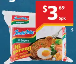 ALDI Indomie Mi Goreng offer