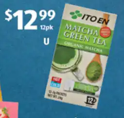 ALDI Ito En Matcha Green Tea offer