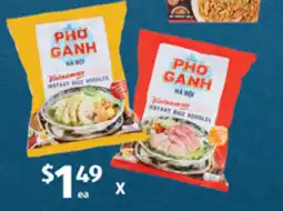 ALDI Pho GanH Vietnamese Instant Rice Noodles offer