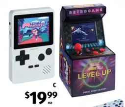 ALDI Retrogame Level Up offer