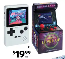 ALDI Retro Gaming Console offer