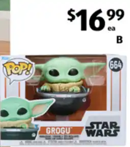 ALDI Pop! Grogu offer