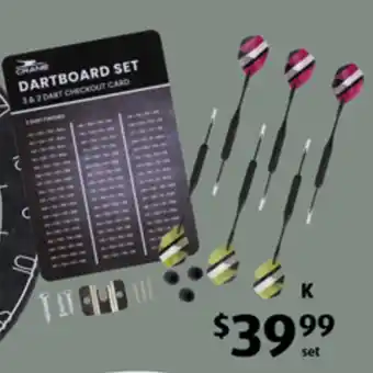 Orlane Dartboard Set