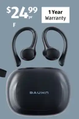 ALDI Bauhn Wireless Sport Earbuds offer