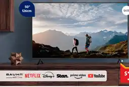 ALDI Bauhn QLED TV offer