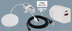 ALDI Assorted Cables and Accessories offer
