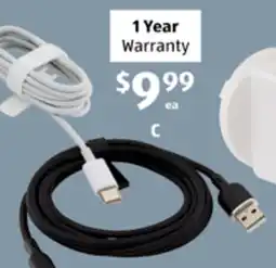 ALDI USB cable offer