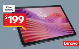 ALDI Lenovo 10.1" Tablet offer