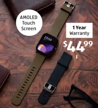 AMOLED Touch Screen