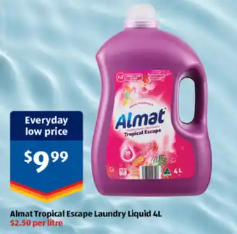 Almat Tropical Escape Laundry Liquid