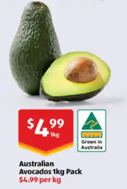 ALDI Australian Avocados offer