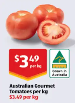 ALDI Australian Gourmet Tomatoes offer
