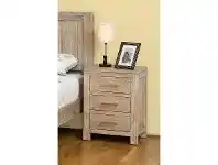 Mosman Pine Timber Bedside Table