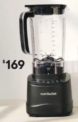 Target Nutribullet Blender offer