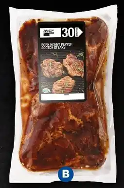 Foodland Little Meat Co. Pork Honey Pepper Pork Scotch Steaks offer