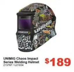 Total Tools Unimig Chaos Impact Series Welding Helmet offer