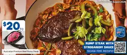 Foodland Australian Premium Beef Rump Steak offer