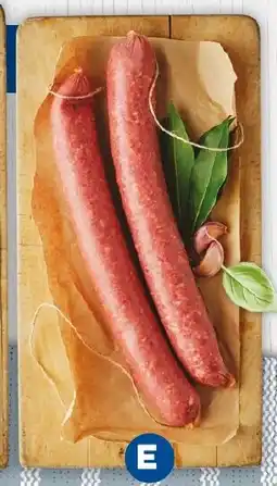 Foodland Barossa Fine Foods Polish Sausage offer