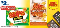 Foodland Arnott's Shapes offer